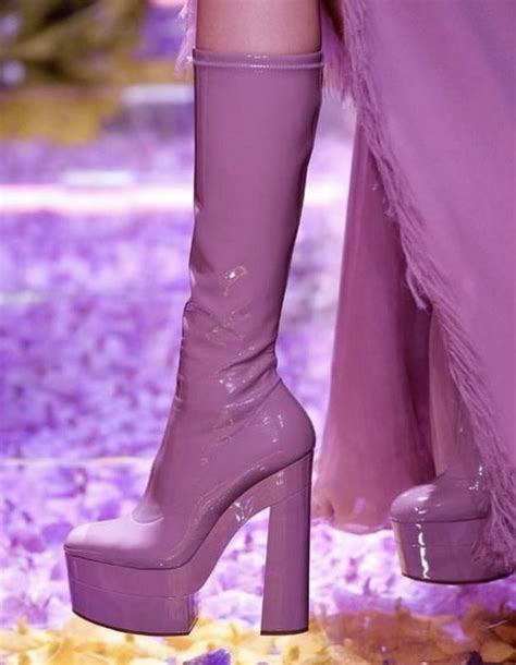 2015 versace gogo boots|atelier versace 2015.